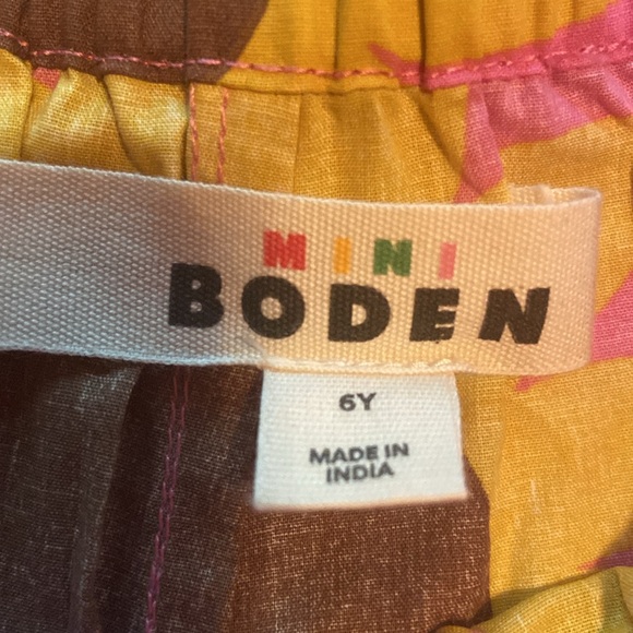 Mini Boden Sunflower Bottoms - Picture 3 of 5